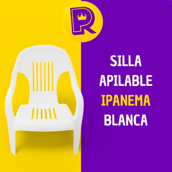 Sillón ipanema blanco