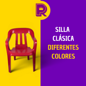 Silla infantil apilable (Varios colores)