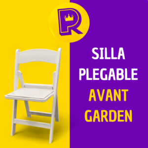 Silla plegable avant garden